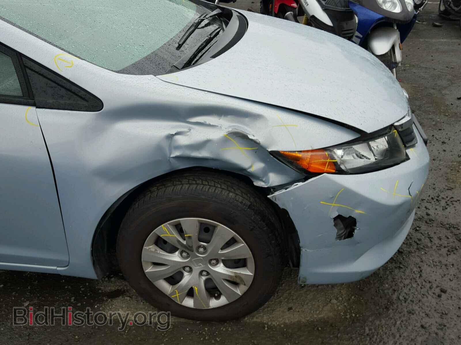 2012 HONDA CIVIC - VIN: 19XFB2F54CE336961 - Фото 9