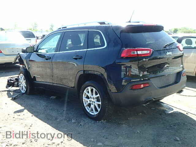 2014 JEEP CHEROKEE - VIN: 1C4PJLCS8EW128744 - Фото 3