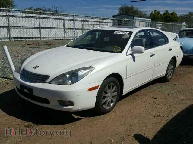 2002 LEXUS ES300 - VIN: JTHBF30G520080418 - Фото 2