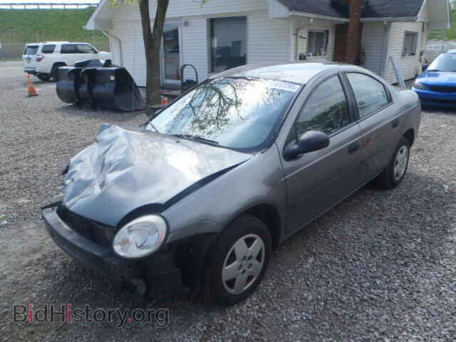 2005 DODGE NEON - VIN: 1B3ES26C55D224640 - Фото 2