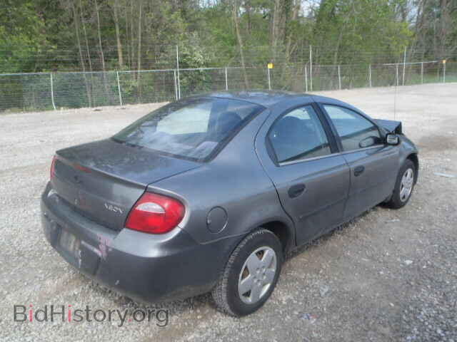 2005 DODGE NEON - VIN: 1B3ES26C55D224640 - Фото 4