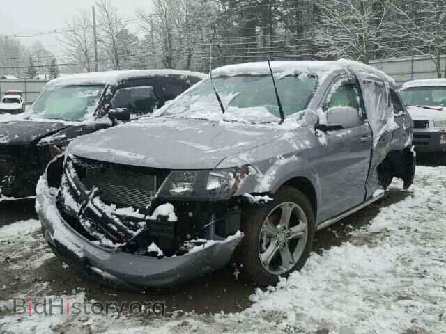 2016 DODGE JOURNEY - VIN: 3C4PDDGGXGT161076 - Фото 2