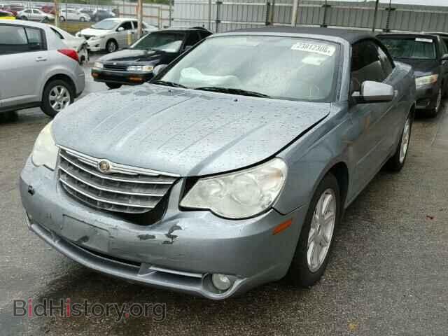 2008 CHRYSLER SEBRING - VIN: 1C3LC65M98N676159 - Фото 2