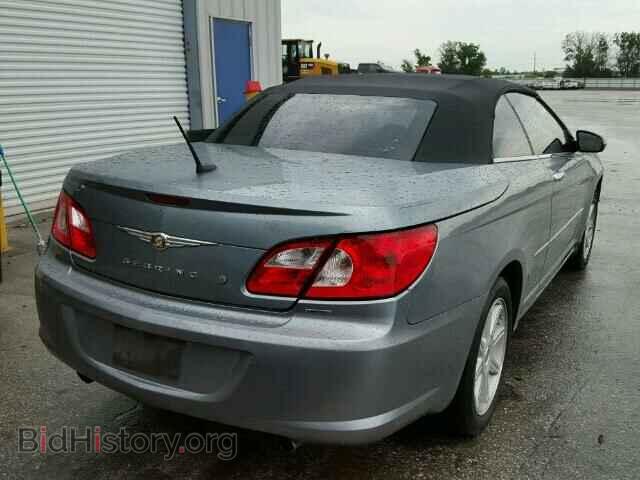 2008 CHRYSLER SEBRING - VIN: 1C3LC65M98N676159 - Фото 4