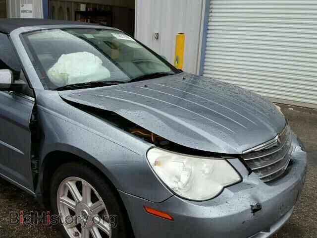 2008 CHRYSLER SEBRING - VIN: 1C3LC65M98N676159 - Фото 9