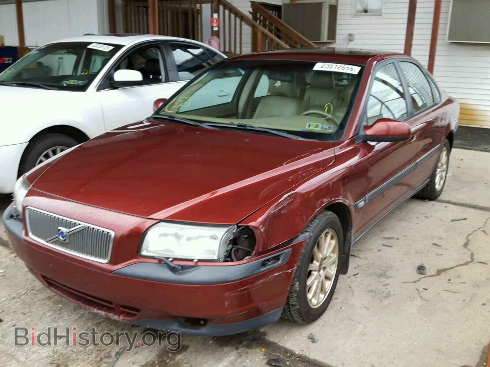 2000 VOLVO S80 - VIN: YV1TS94D4Y1117525 - Фото 2