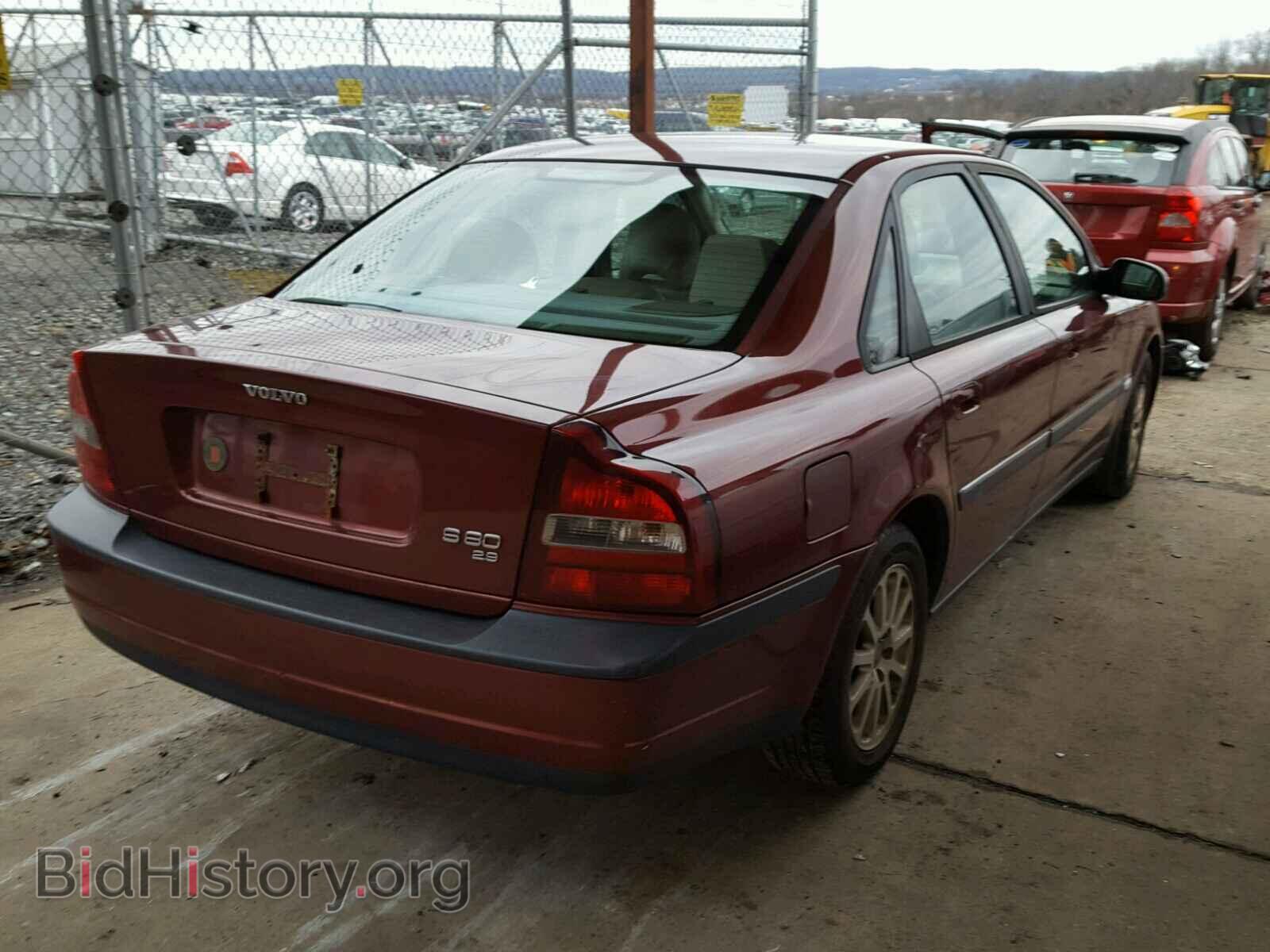 2000 VOLVO S80 - VIN: YV1TS94D4Y1117525 - Фото 4