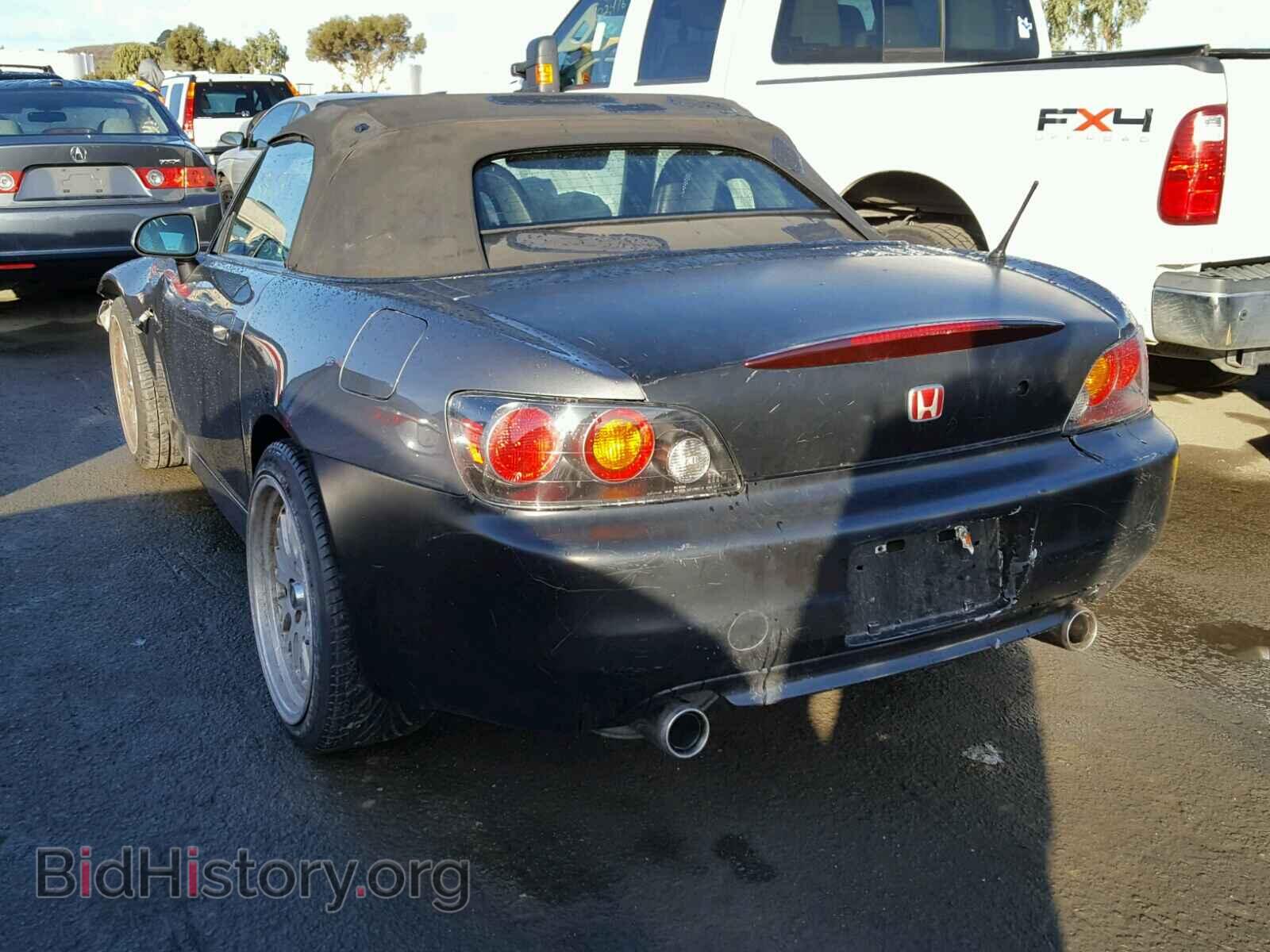 2004 HONDA S2000 - VIN: JHMAP21484S000088 - Фото 3