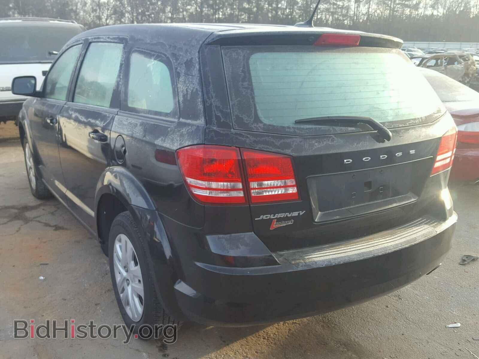 2015 DODGE JOURNEY - VIN: 3C4PDCAB2FT720626 - Фото 3