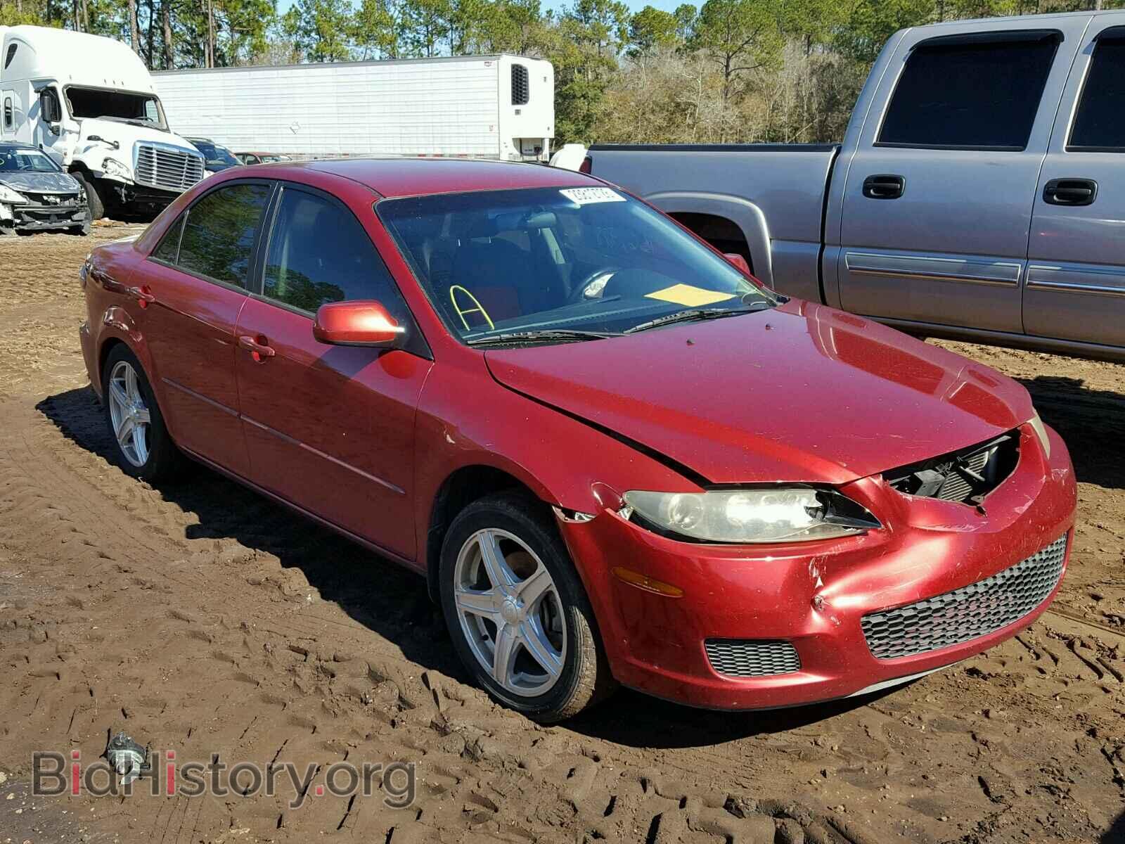 Photo 1YVHP80D065M12294 - MAZDA 6 2006