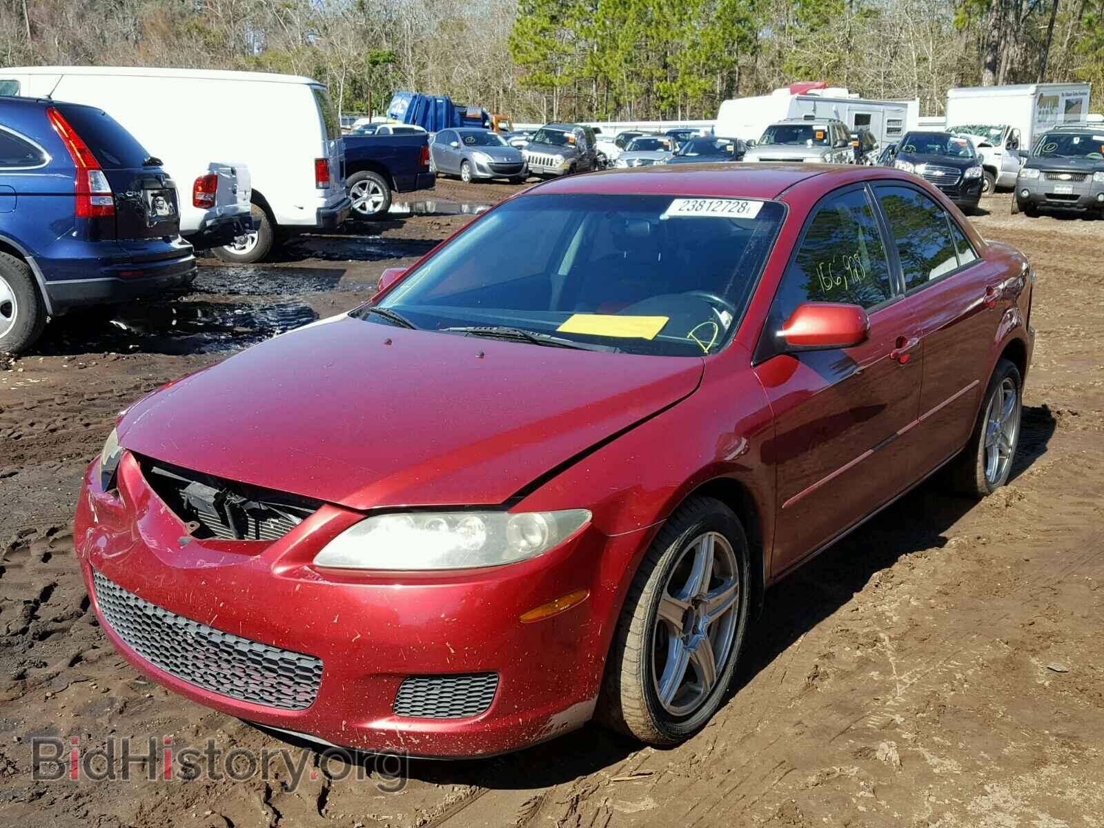 2006 MAZDA 6 - VIN: 1YVHP80D065M12294 - Photo 2