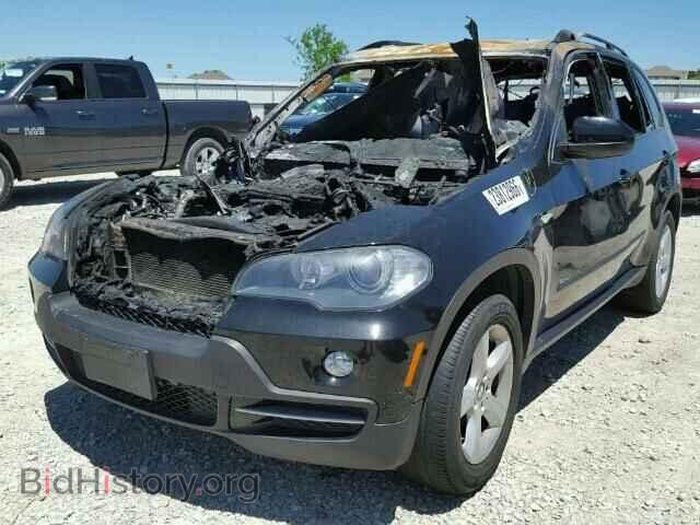 2008 BMW X5 - VIN: 5UXFE43598L031248 - Фото 2