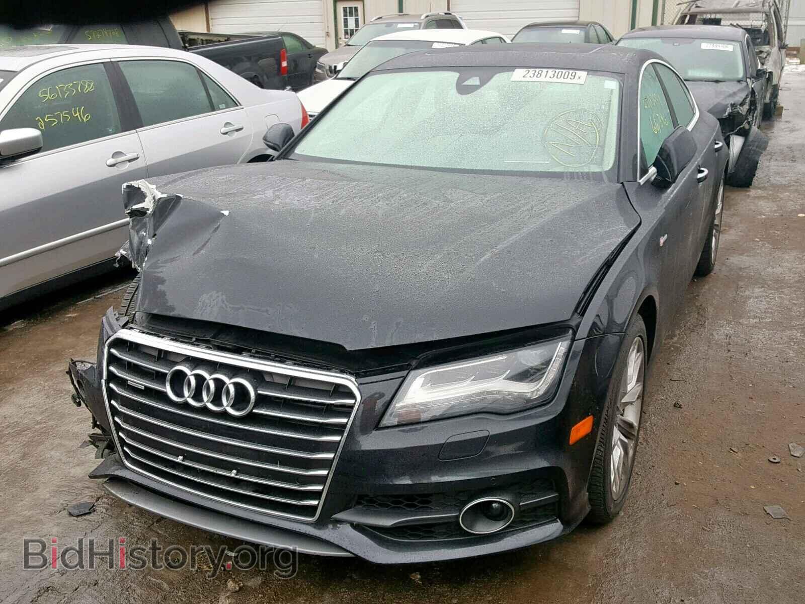 2012 AUDI A7 - VIN: WAUSGAFC1CN012707 - Фото 2