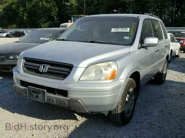 2005 HONDA PILOT - VIN: 5FNYF18465B023029 - Фото 2