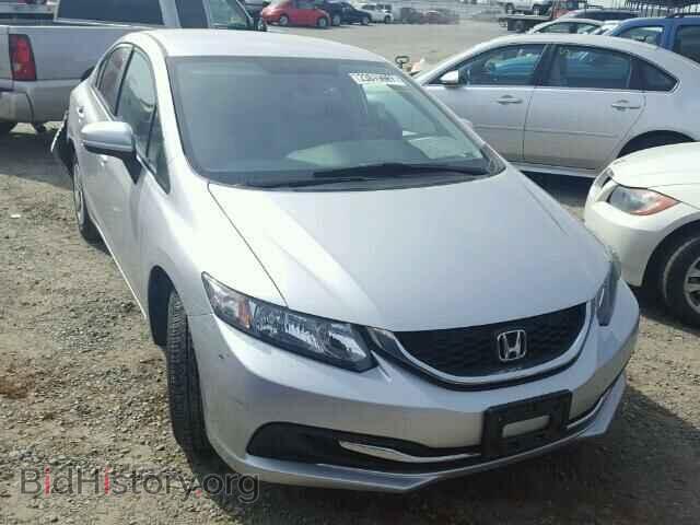 Фотография 19XFB2F52EE232598 - HONDA CIVIC 2014