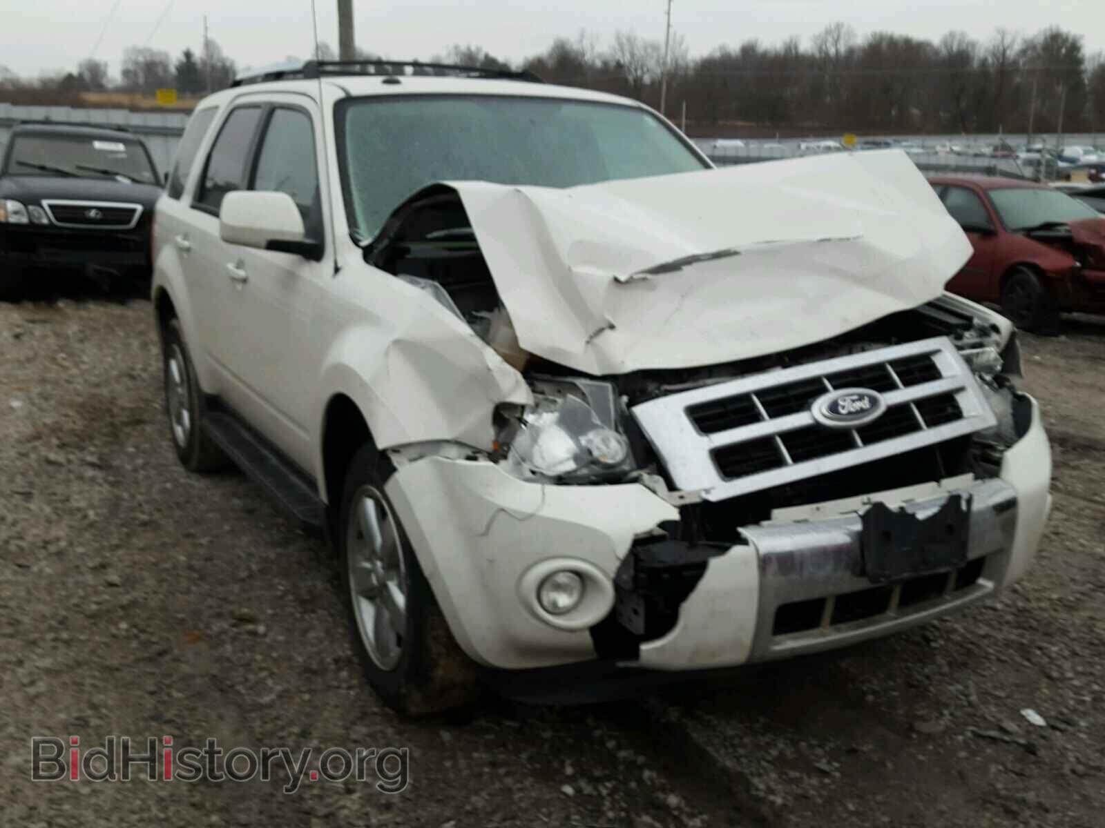 Фотография 1FMCU9E77CKB89701 - FORD ESCAPE 2012