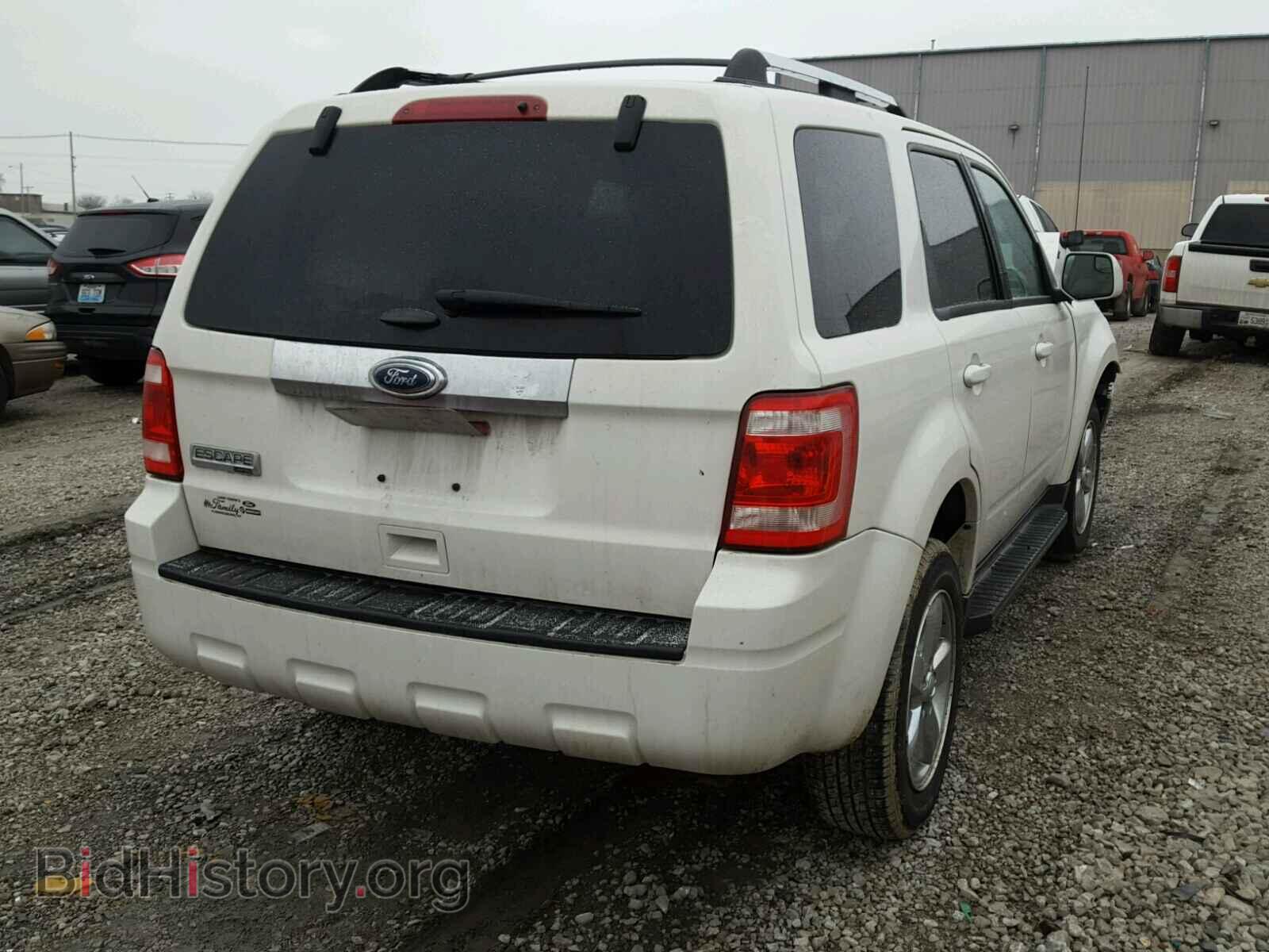 2012 FORD ESCAPE - VIN: 1FMCU9E77CKB89701 - Фото 4
