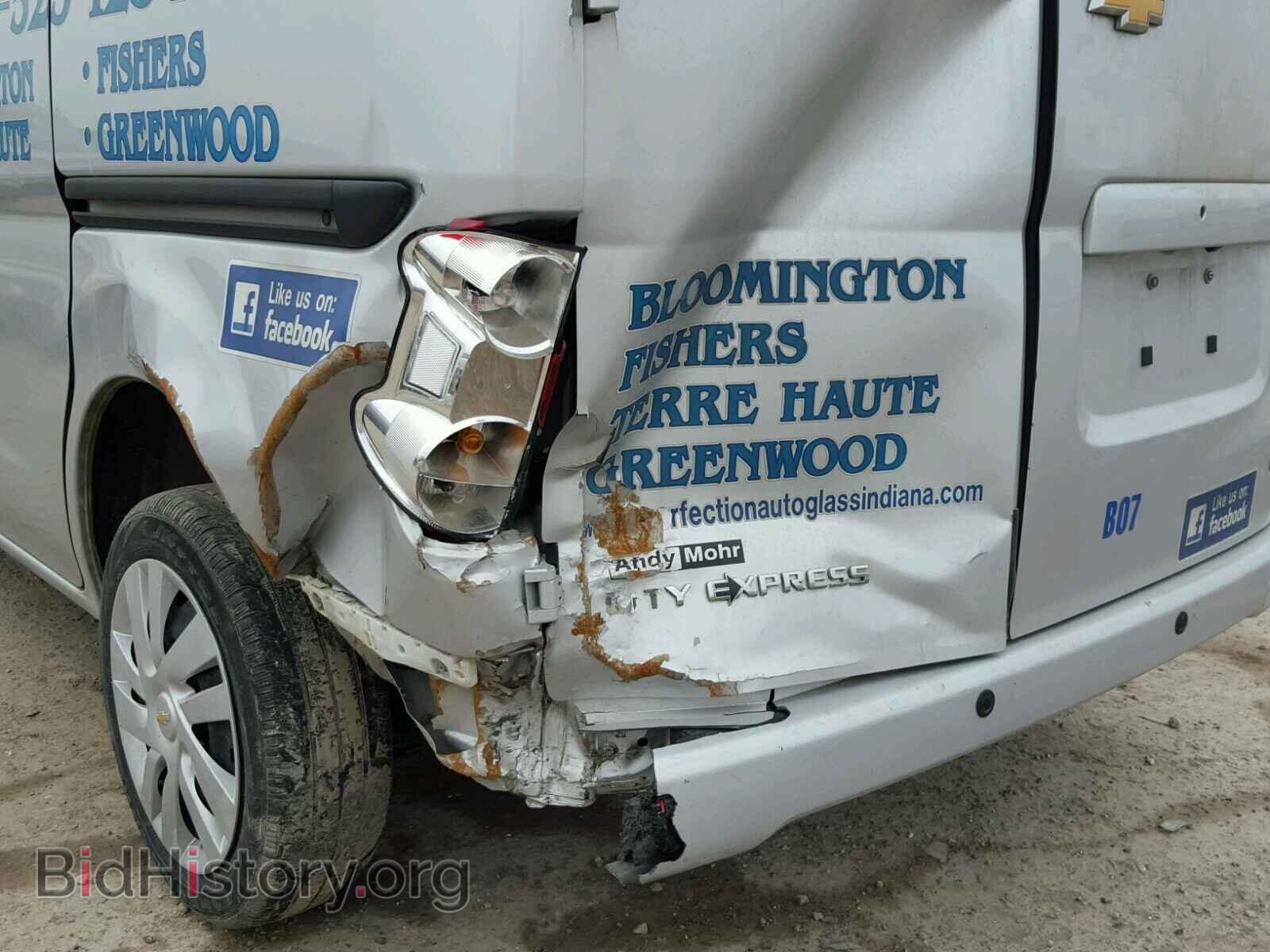 2015 CHEVROLET EXPRESS - VIN: 3N63M0ZN7FK726808 - Фото 9