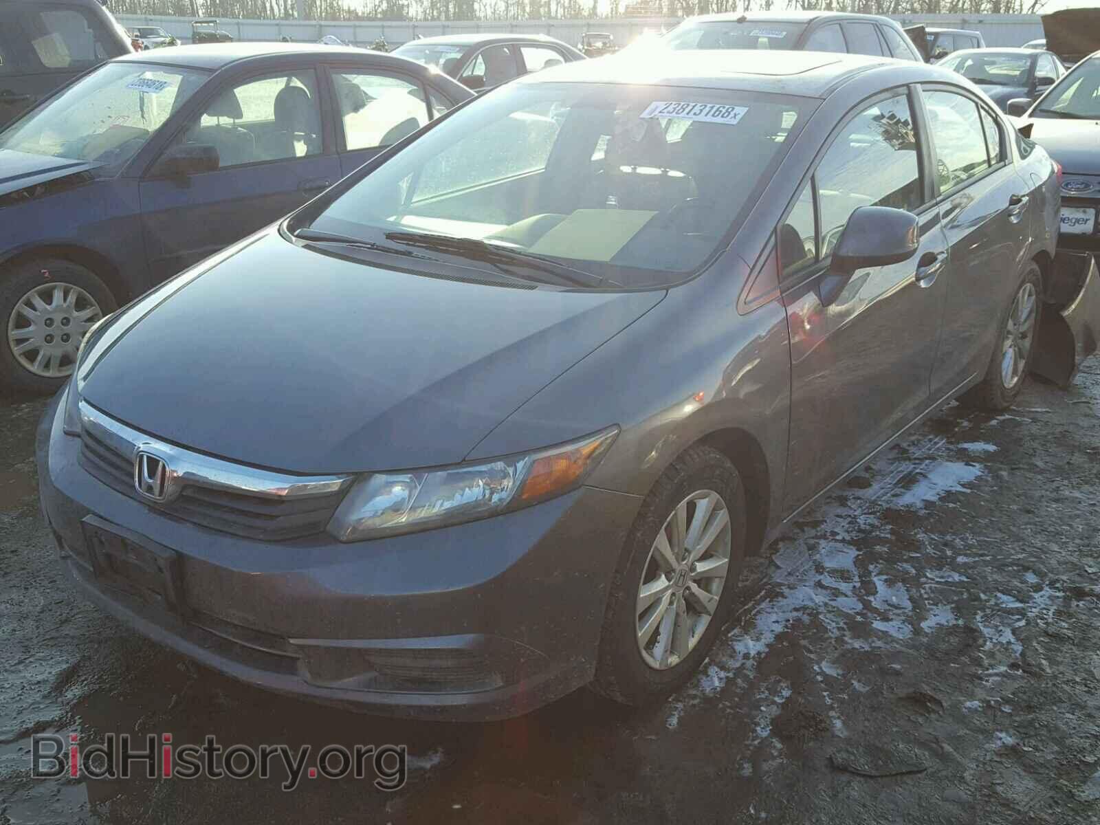 2012 HONDA CIVIC - VIN: 19XFB2F90CE011520 - Фото 2