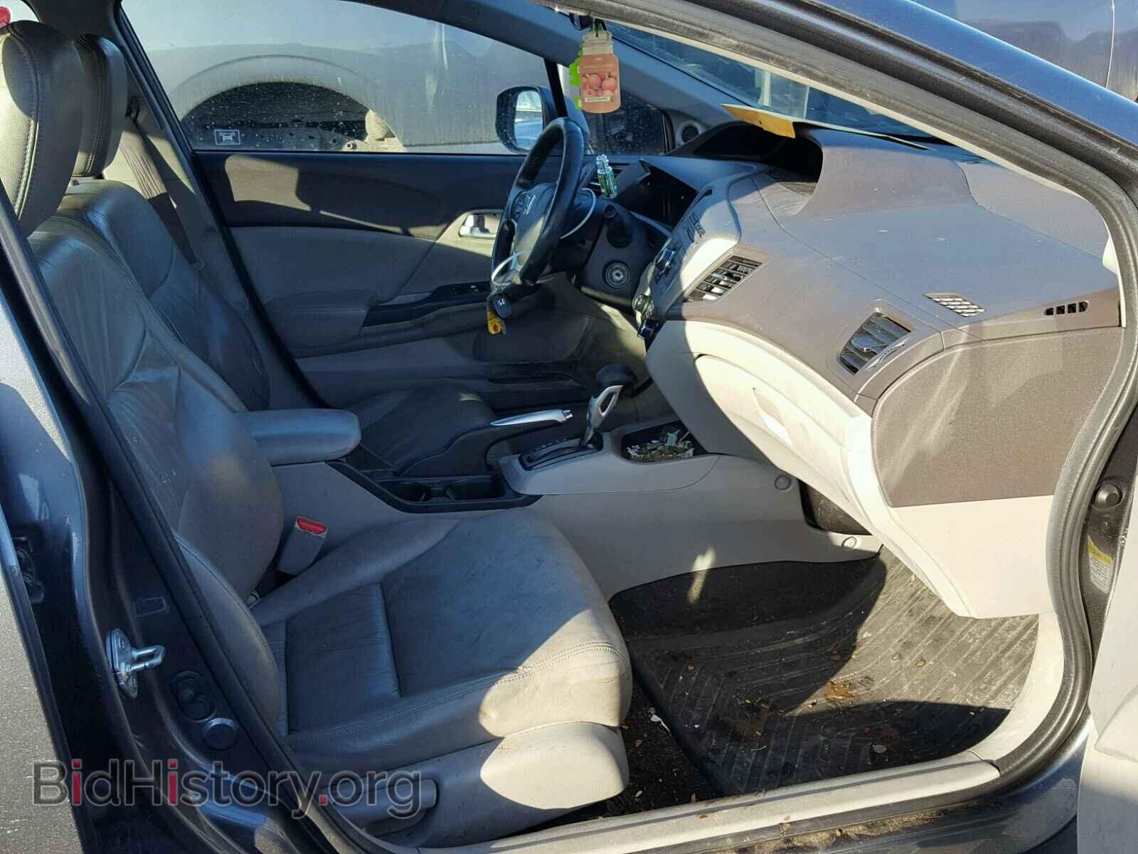 2012 HONDA CIVIC - VIN: 19XFB2F90CE011520 - Фото 5