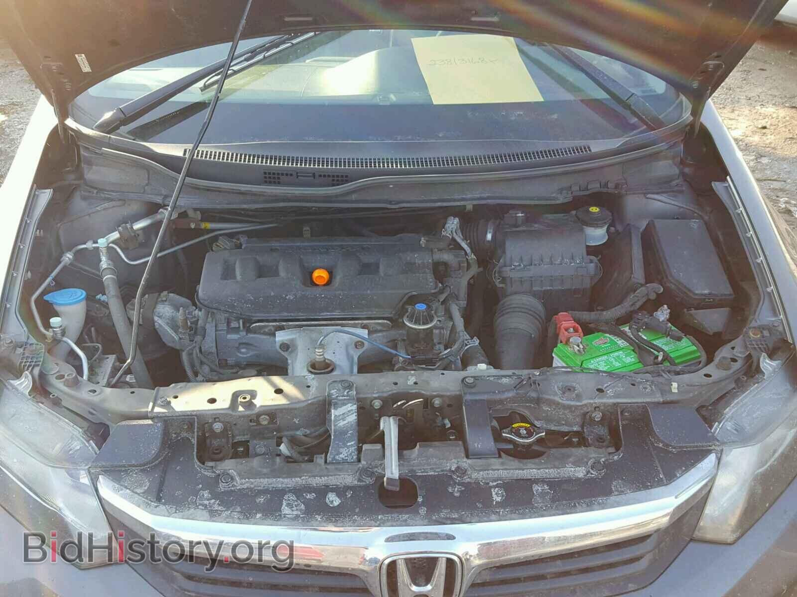 2012 HONDA CIVIC - VIN: 19XFB2F90CE011520 - Фото 7
