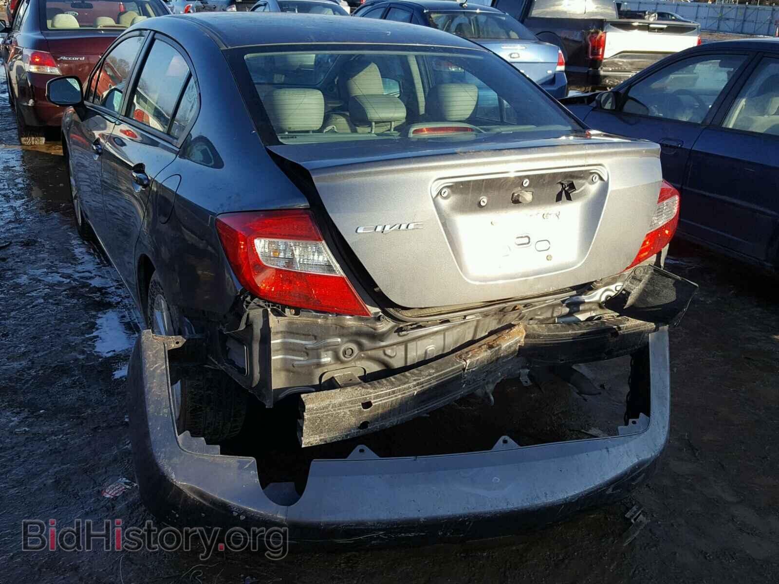 2012 HONDA CIVIC - VIN: 19XFB2F90CE011520 - Фото 9