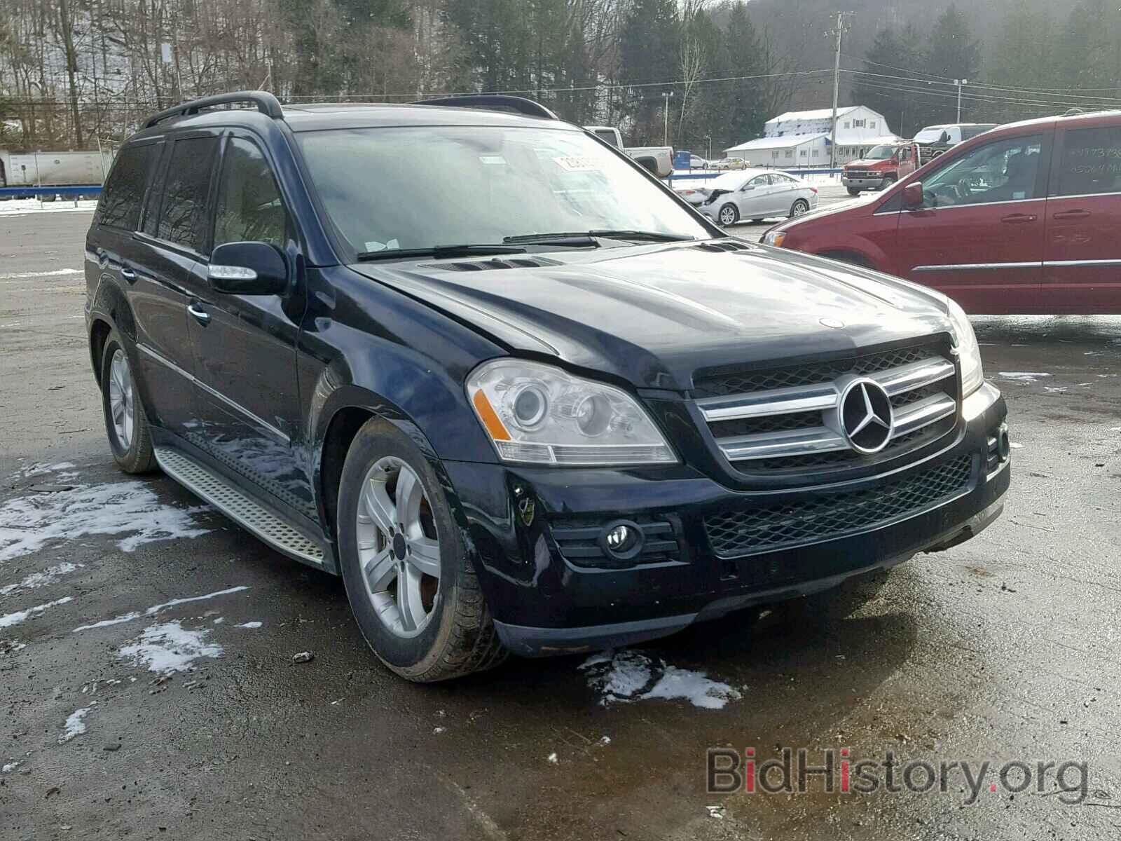 Photo 4JGBF71E68A311394 - MERCEDES-BENZ GL 450 4MA 2008