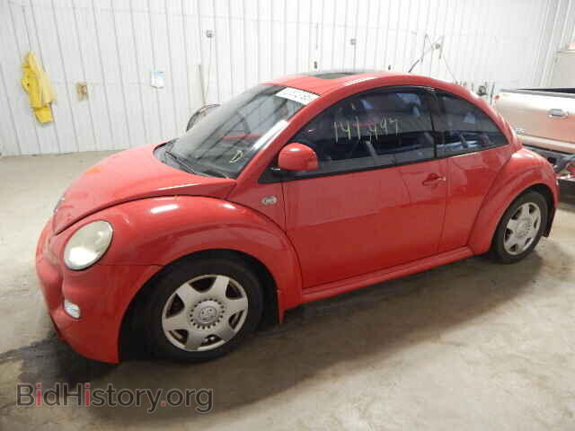 2000 VOLKSWAGEN BEETLE - VIN: 3VWCA21C7YM494636 - Фото 9