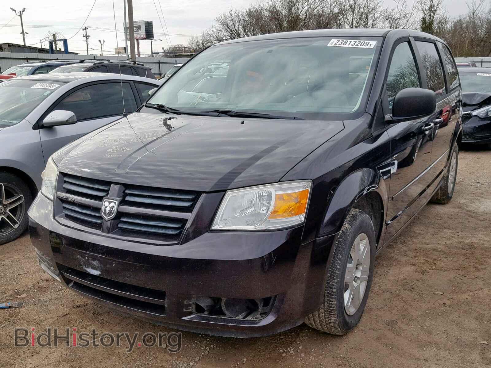 2010 DODGE GRAND CARA - VIN: 2D4RN4DE2AR362766 - Фото 2