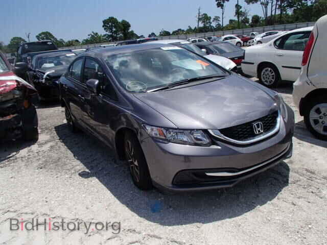 Фотография 19XFB2F82EE076900 - HONDA CIVIC 2014