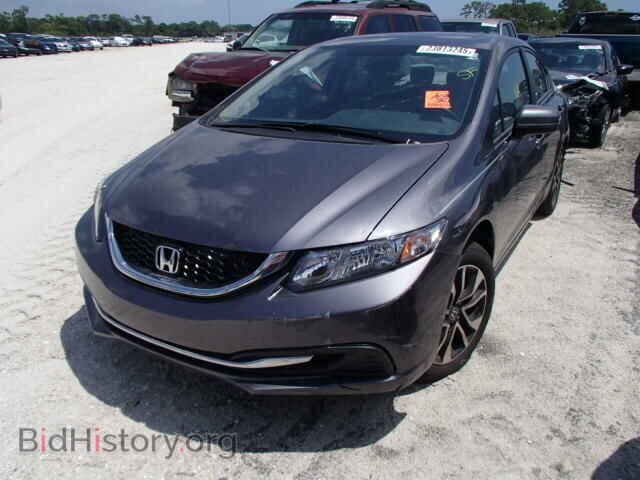 2014 HONDA CIVIC - VIN: 19XFB2F82EE076900 - Фото 2