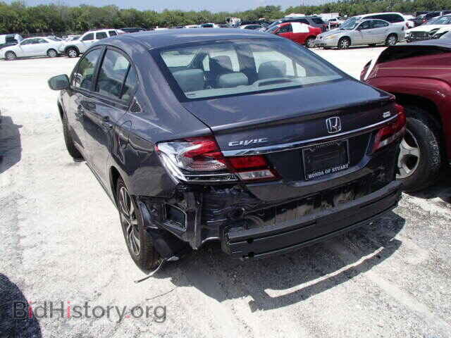 2014 HONDA CIVIC - VIN: 19XFB2F82EE076900 - Фото 3