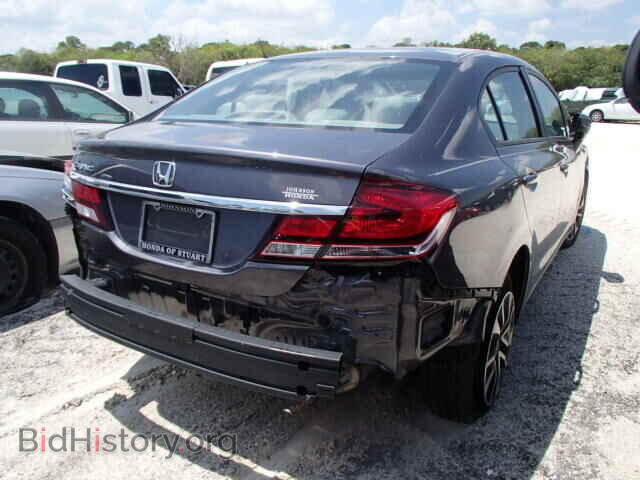 2014 HONDA CIVIC - VIN: 19XFB2F82EE076900 - Фото 4