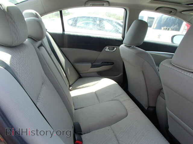 2014 HONDA CIVIC - VIN: 19XFB2F82EE076900 - Фото 6