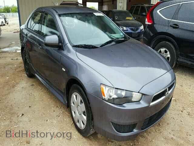 Photo JA32U2FU0BU044450 - MITSUBISHI LANCER 2011