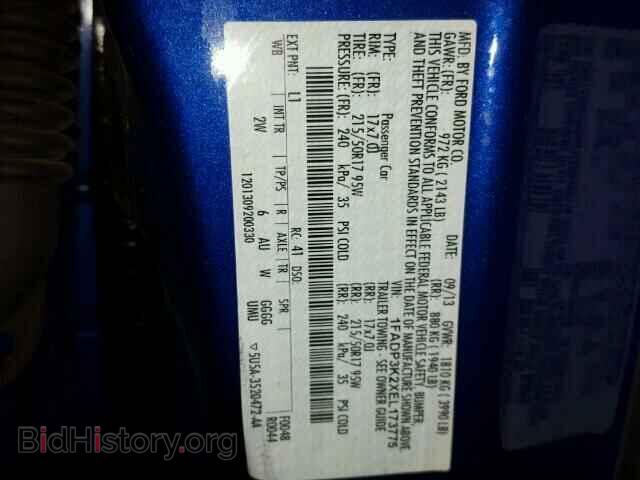 2014 FORD FOCUS - VIN: 1FADP3K2XEL173775 - Photo 10