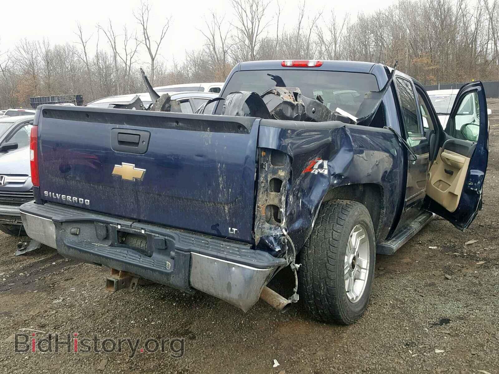 2009 CHEVROLET SILVERADO - VIN: 3GCEK23MX9G134355 - Фото 4