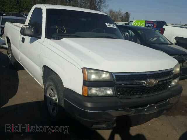 Фотография 1GCEC14V66Z103257 - CHEVROLET SILVERADO 2006