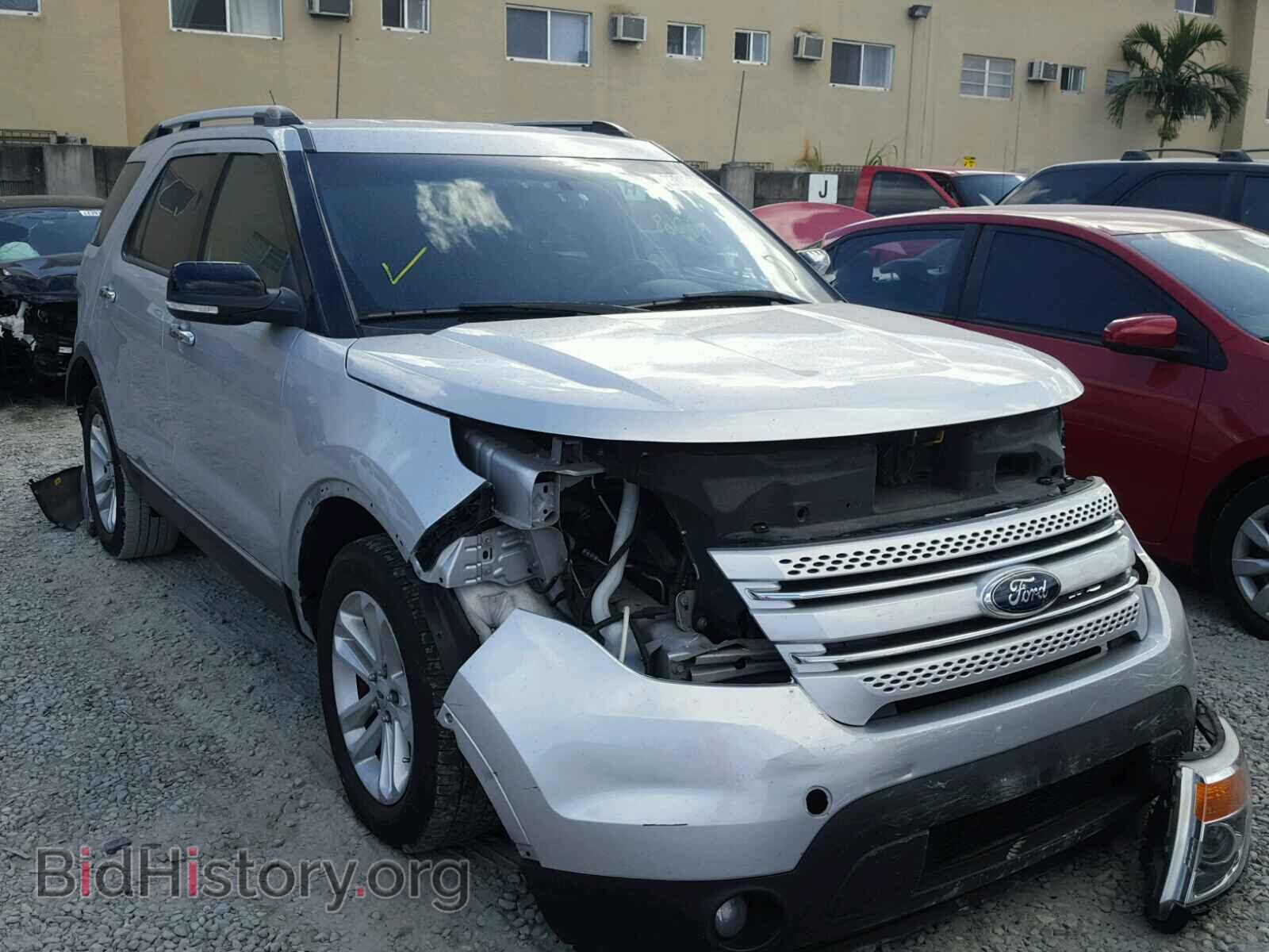 Photo 1FM5K7D86EGB49385 - FORD EXPLORER 2014