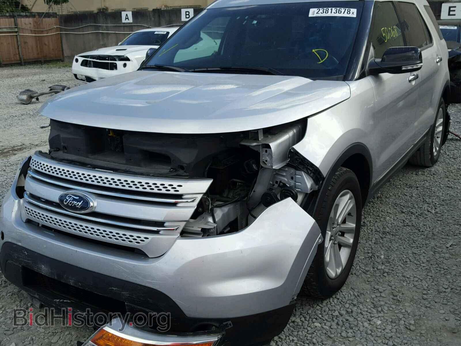 2014 FORD EXPLORER - VIN: 1FM5K7D86EGB49385 - Photo 2