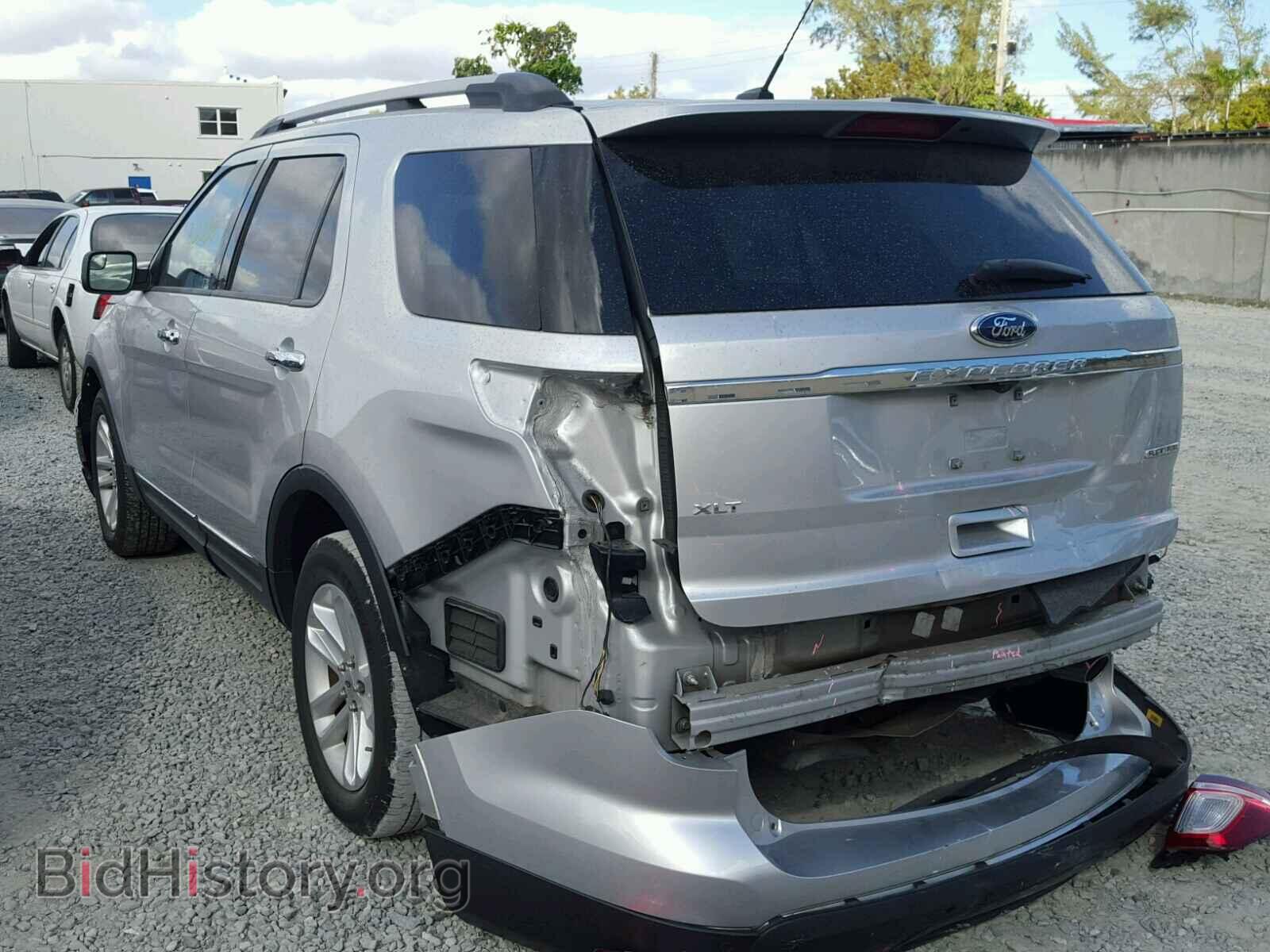 2014 FORD EXPLORER - VIN: 1FM5K7D86EGB49385 - Photo 3