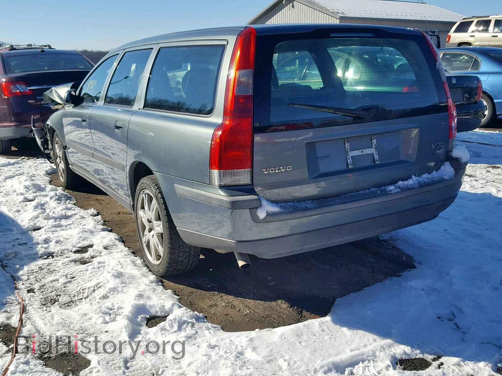 2002 VOLVO V70 - VIN: YV1SJ58D021237363 - Фото 3
