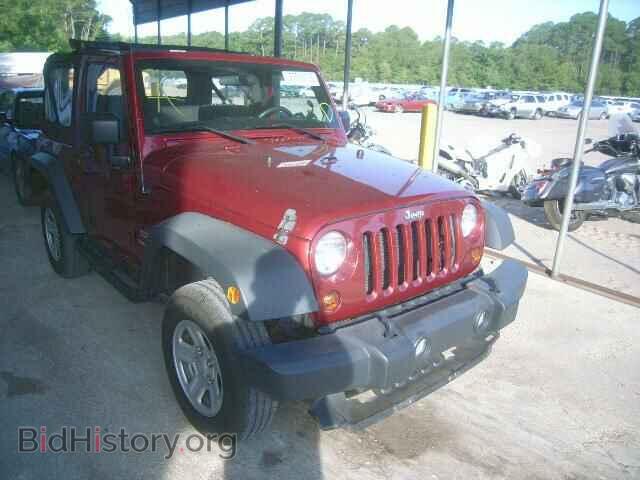 Photo 1C4AJWAG1CL161508 - JEEP WRANGLER 2012