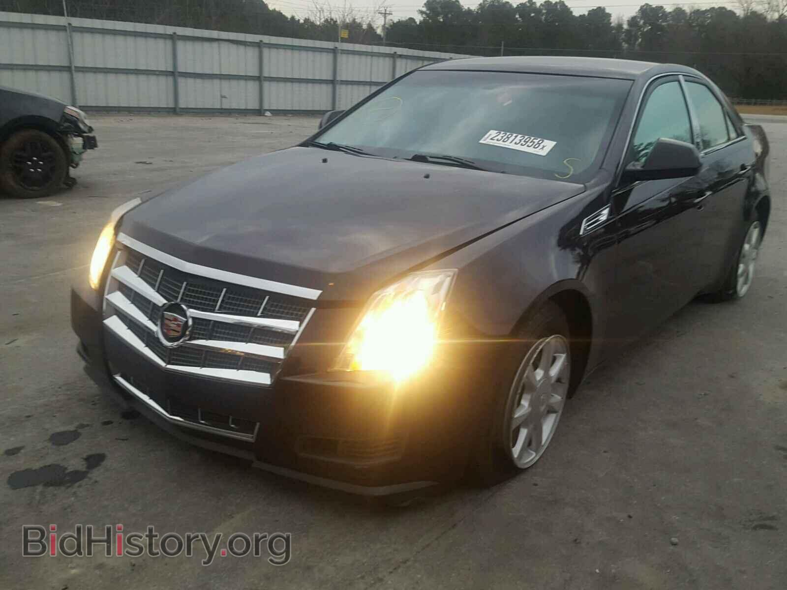2008 CADILLAC CTS - VIN: 1G6DF577180197792 - Фото 2