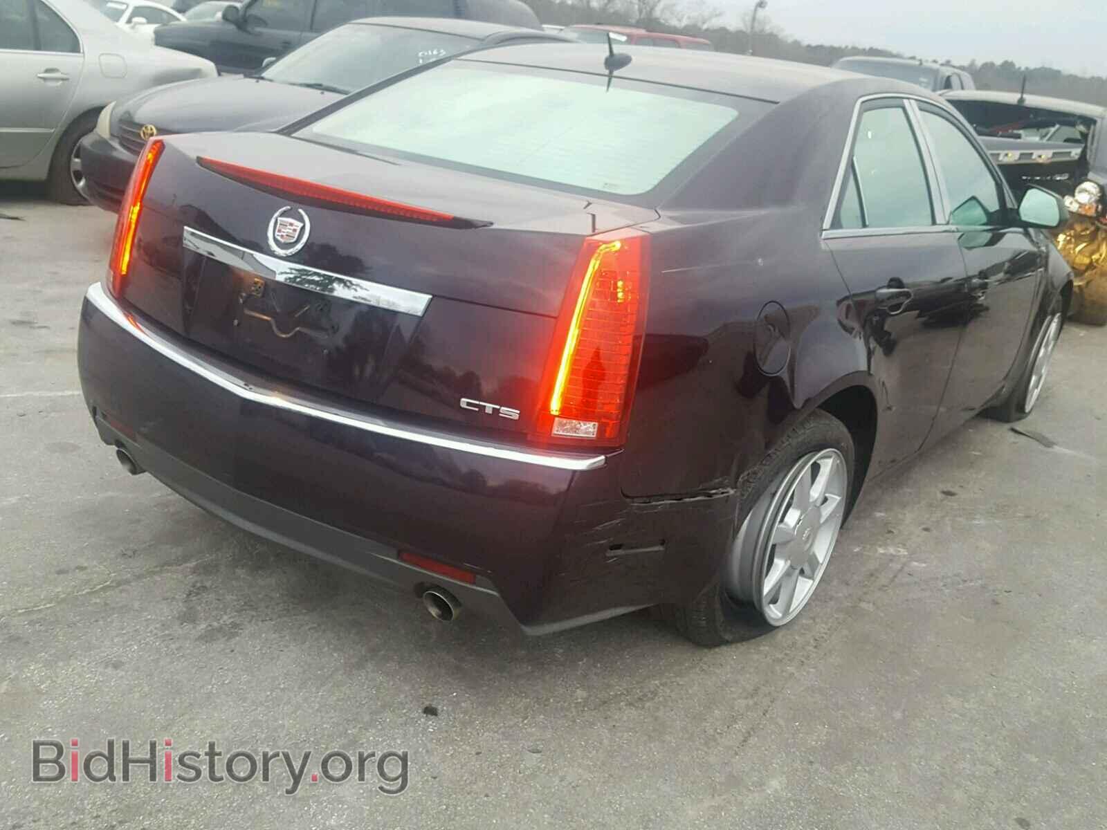 2008 CADILLAC CTS - VIN: 1G6DF577180197792 - Фото 4