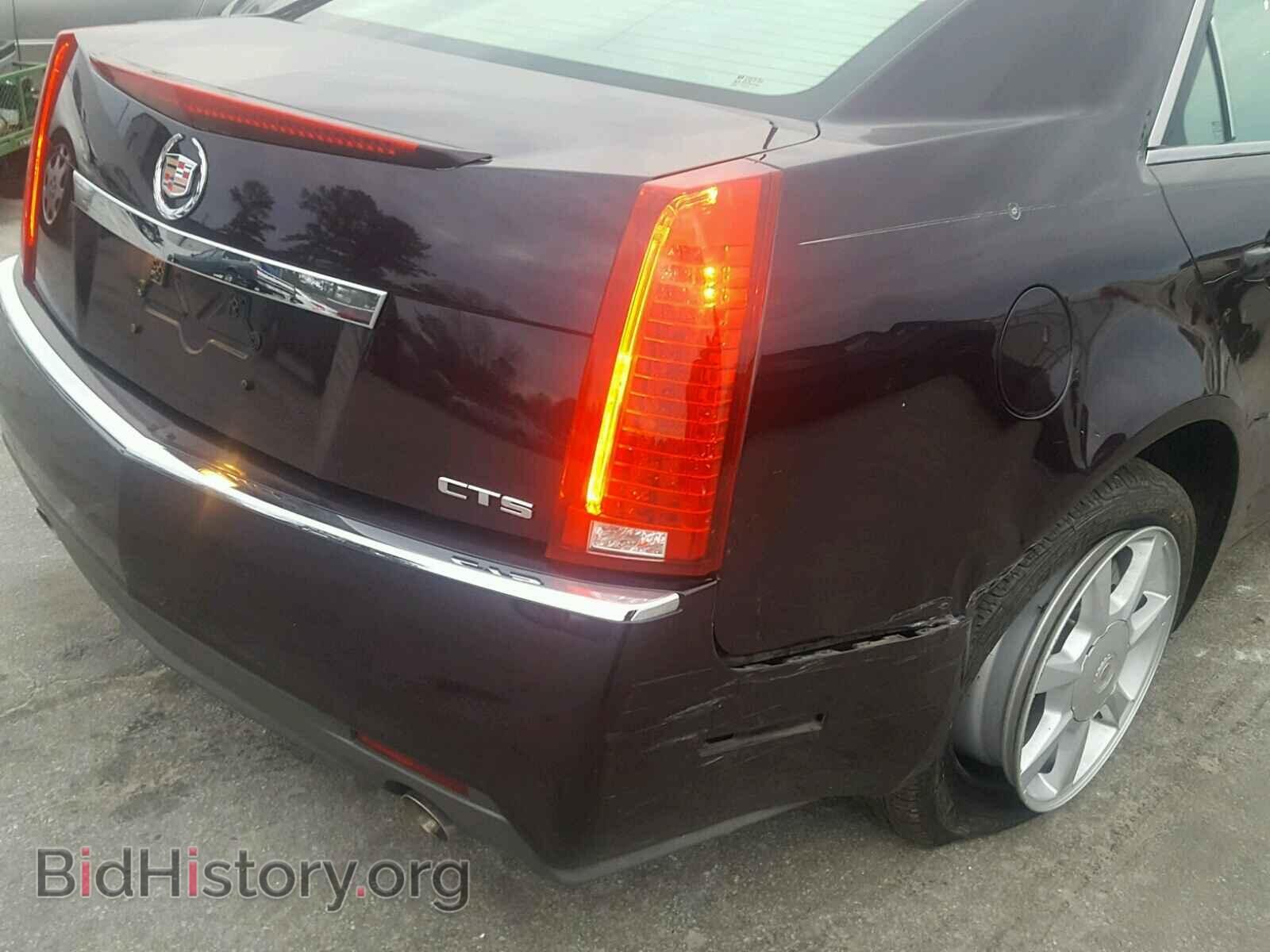 2008 CADILLAC CTS - VIN: 1G6DF577180197792 - Фото 9