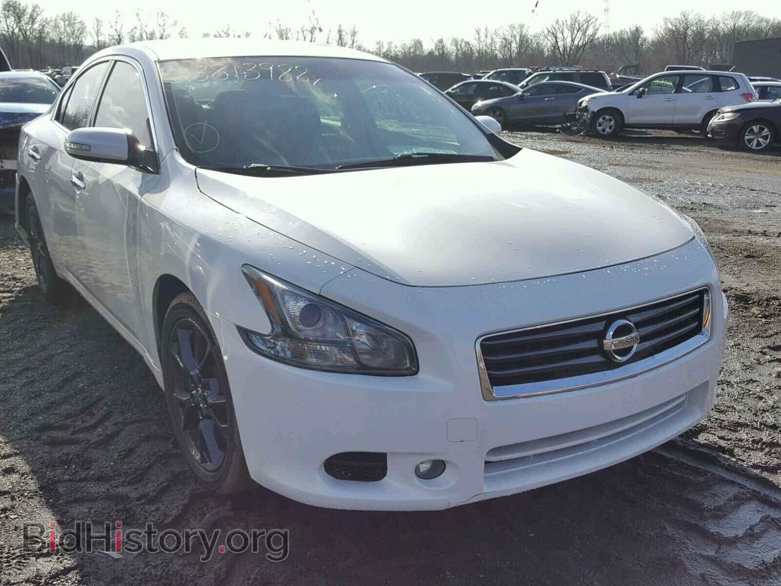 Photo 1N4AA5AP1CC854630 - NISSAN MAXIMA S 2012