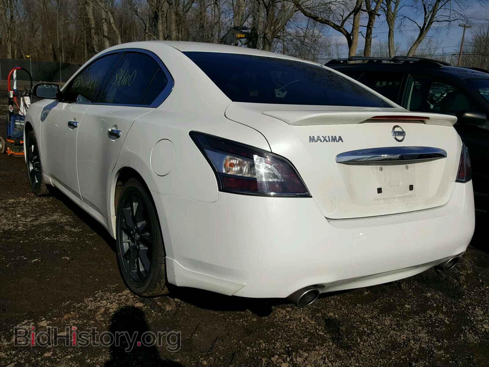 2012 NISSAN MAXIMA S - VIN: 1N4AA5AP1CC854630 - Фото 3