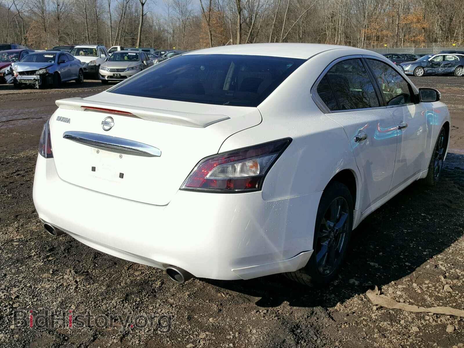 2012 NISSAN MAXIMA S - VIN: 1N4AA5AP1CC854630 - Фото 4