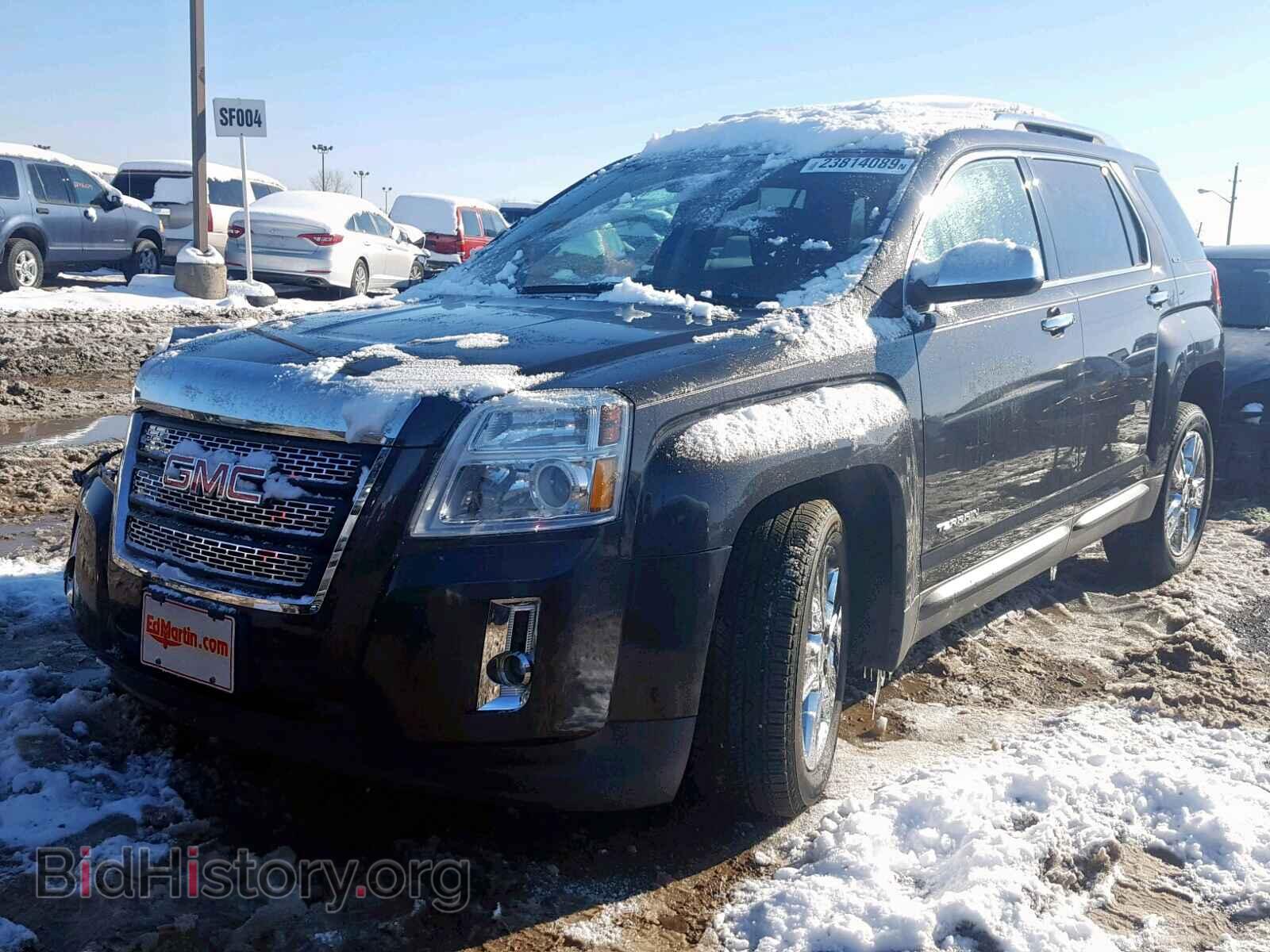 2015 GMC TERRAIN SL - VIN: 2GKFLYE36F6100322 - Photo 2